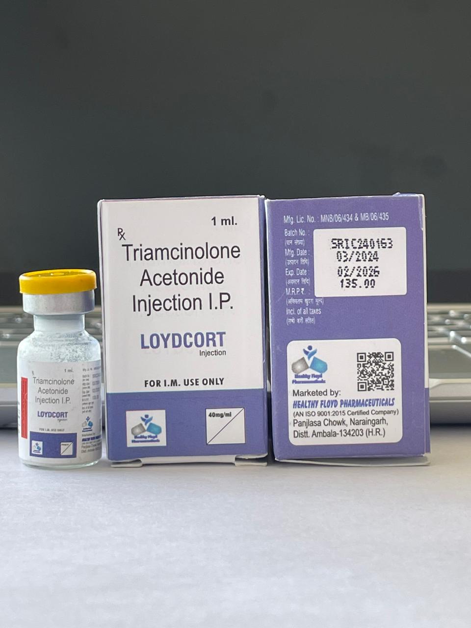 LOYDCORT INJECTION 